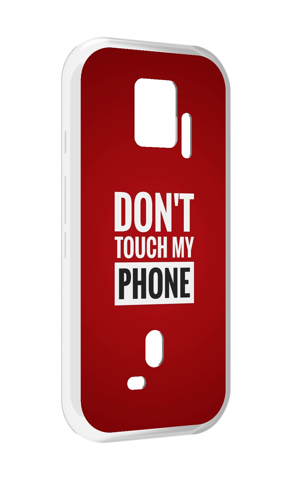 Чехол MyPads Мой-телефон для ZTE Nubia Red Magic 7S Pro