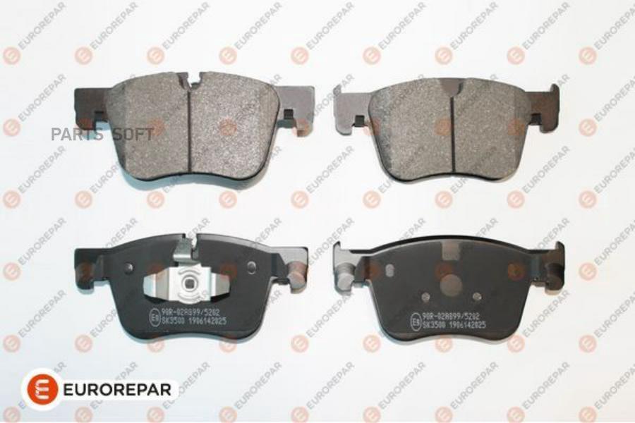 

Тормозные колодки EUROREPAR передние 1667817080