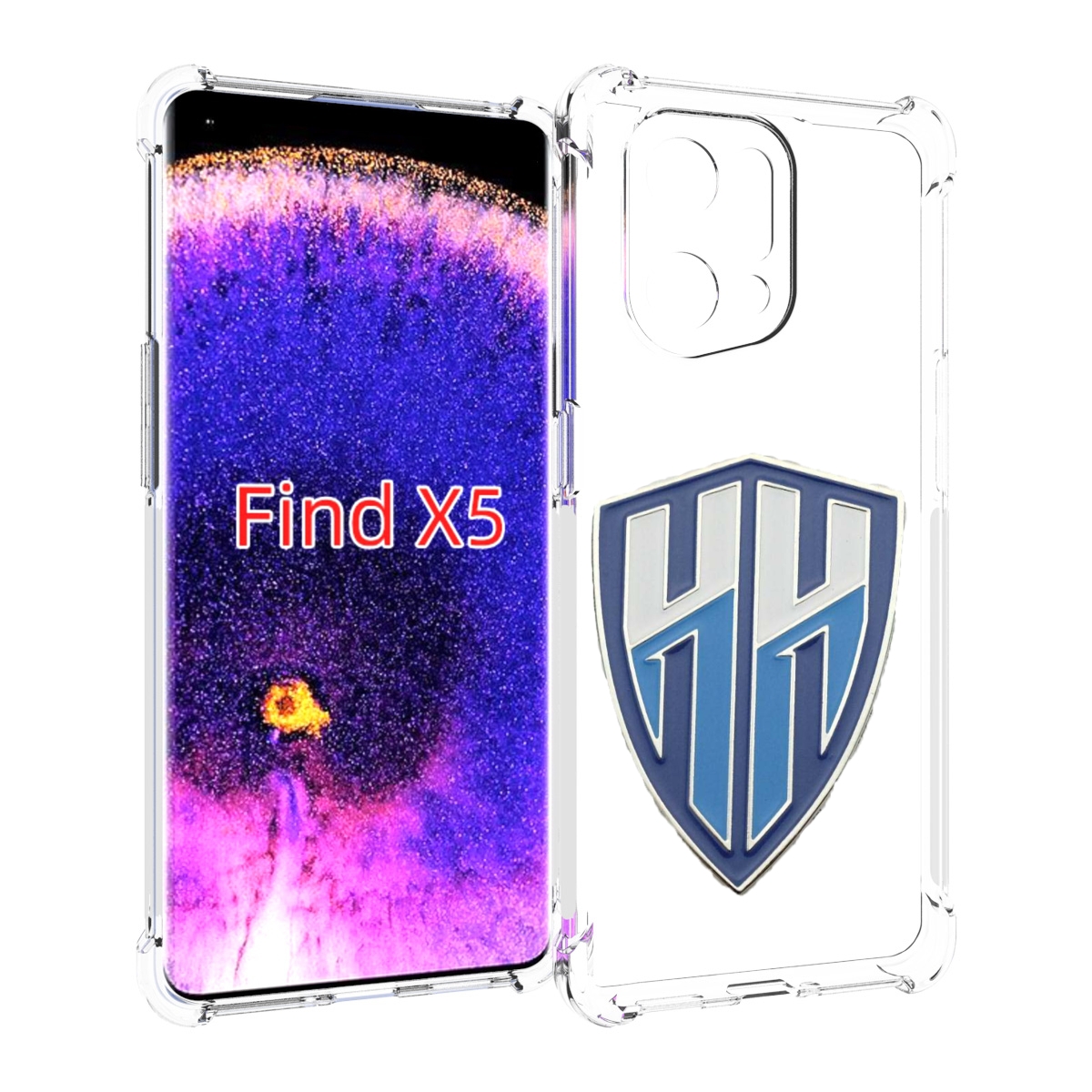 

Чехол MyPads фк нижнии новгород мужской для Oppo Find X5, Прозрачный, Tocco
