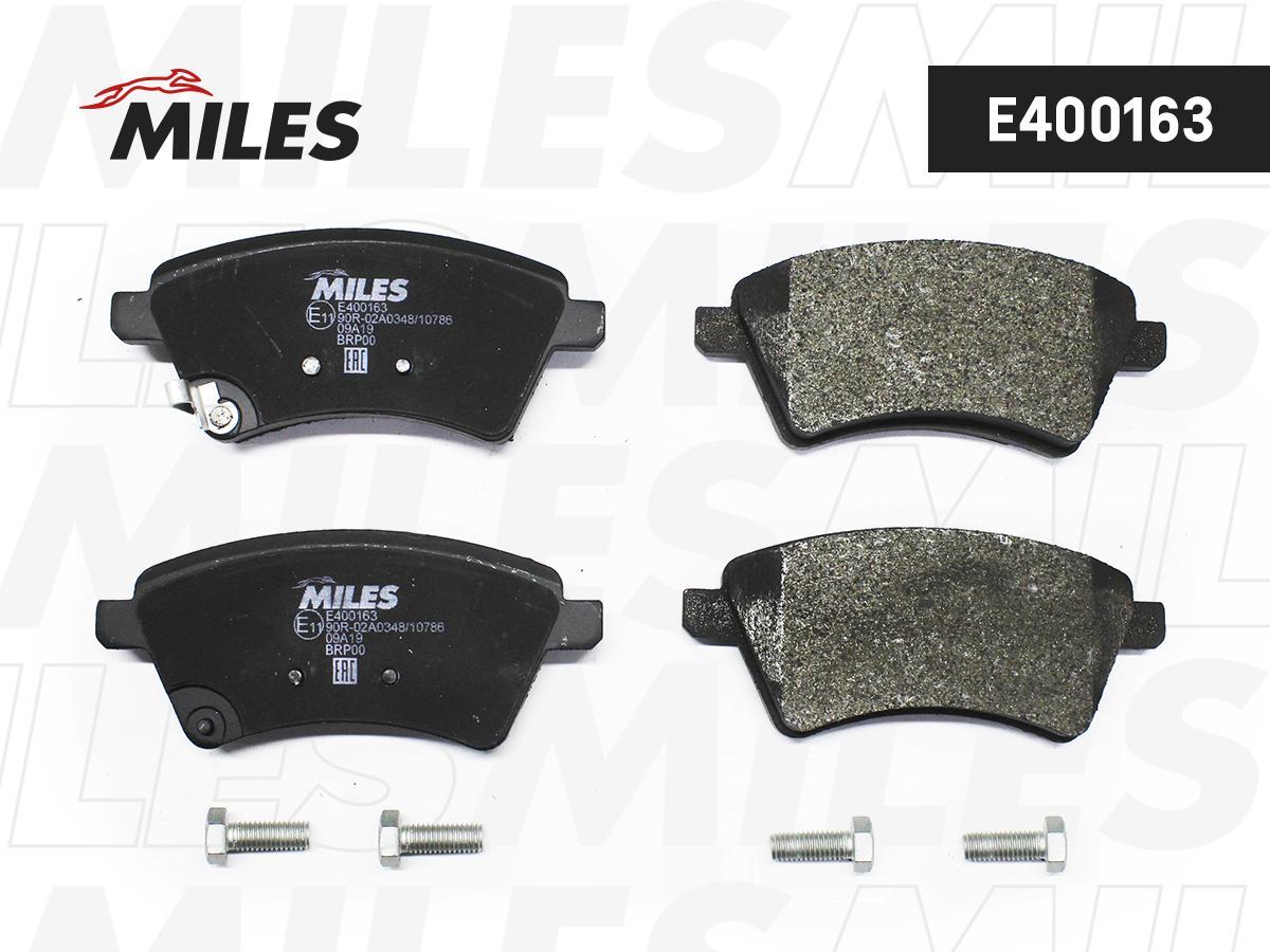 

Комплект тормозных колодок MILES E400163
