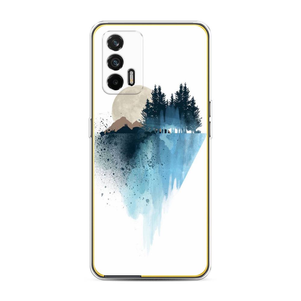 

Чехол Awog на Realme GT "Горы 5", Разноцветный, 256350-4