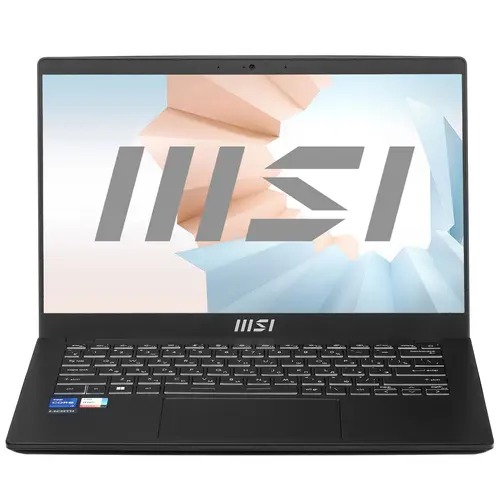 

Ноутбук MSI Modern 14 C13M-673RU черный (9S7-14J112-673), Modern 14 C13M-673RU