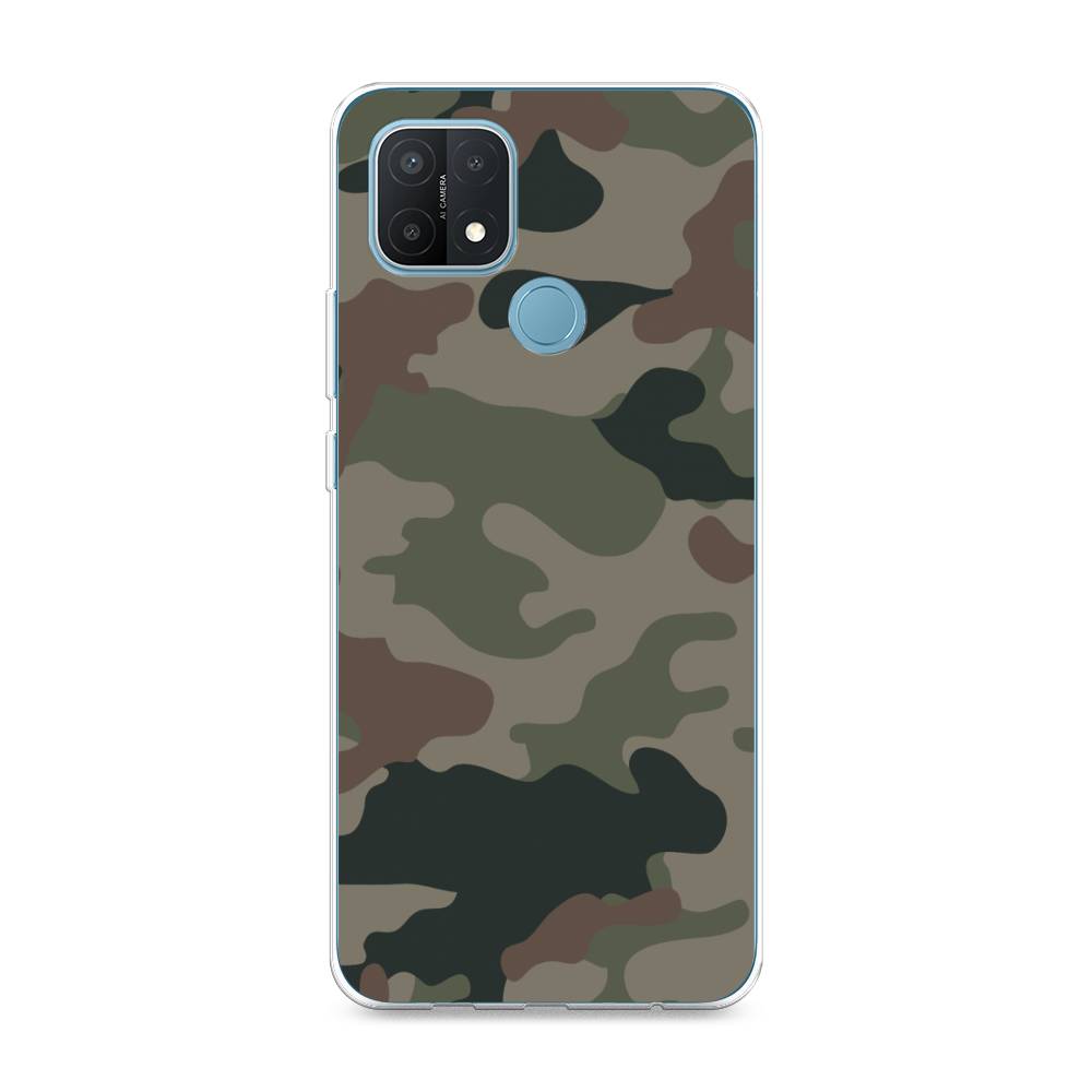 

Чехол Awog на Oppo A15/A15s "Камуфляж 1", 255650-5