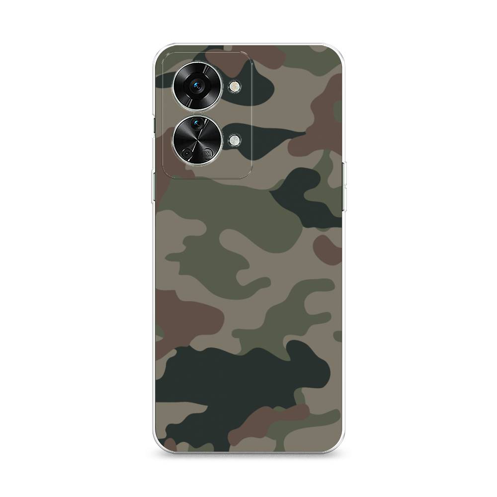 

Чехол Awog на OnePlus Nord 2T / ВанПлас Норд 2T "Камуфляж 1", 153250-5