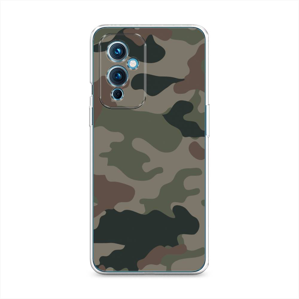 

Чехол Awog на OnePlus 9 LE2110 / ВанПлас 9 LE2110 "Камуфляж 1", 152750-5