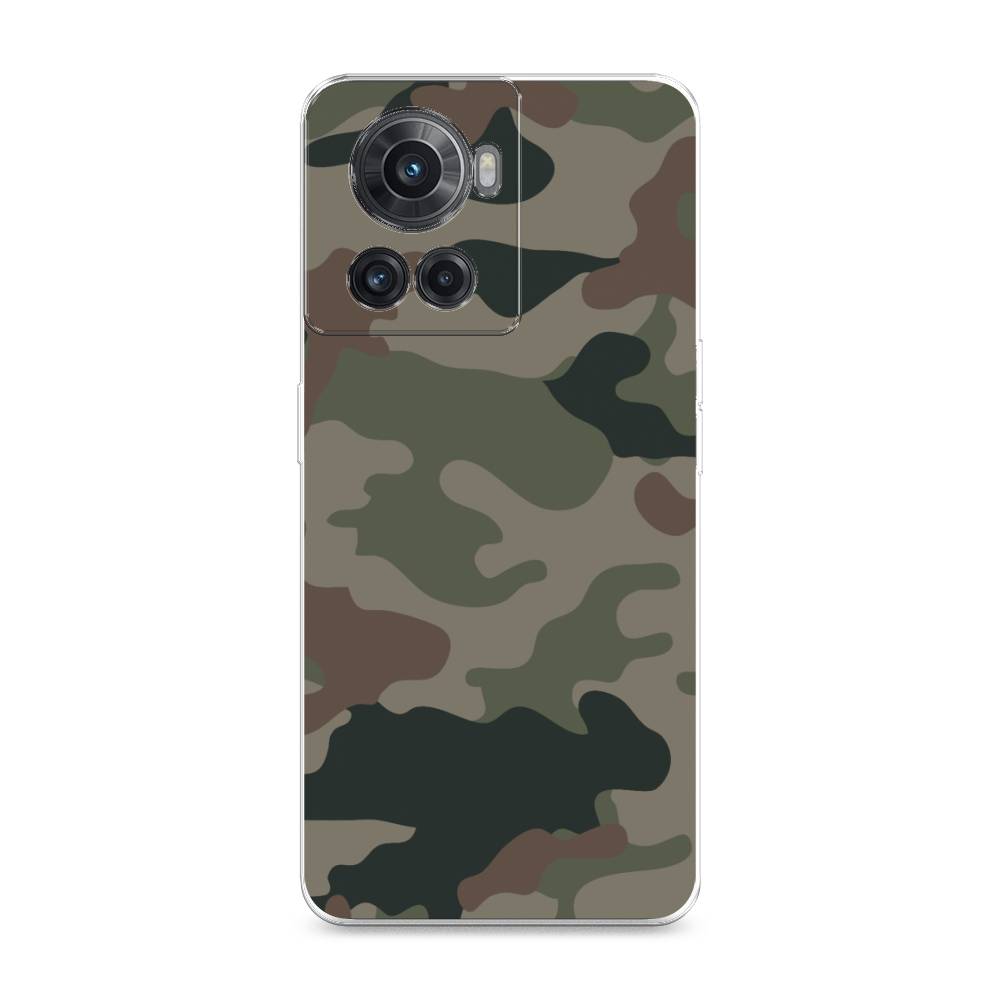 

Чехол Awog на OnePlus 10R / ВанПлас 10R "Камуфляж 1", 152950-5