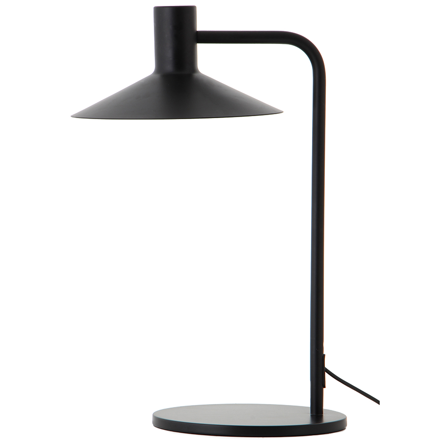 фото Лампа настольная minneapolis 27,5 см, черная матовая frandsen