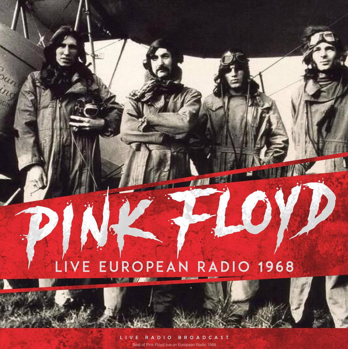 Pink Floyd Live European Radio 1968 (LP)