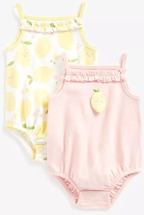 Боди (2 шт) Mothercare Bodysuit (2 Pcs) MC-BD263, разноцветный, 50