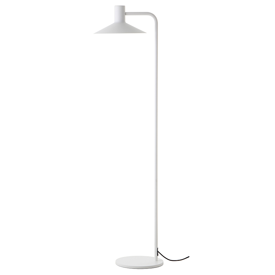 фото Лампа напольная minneapolis 27,5 см, белая матовая frandsen