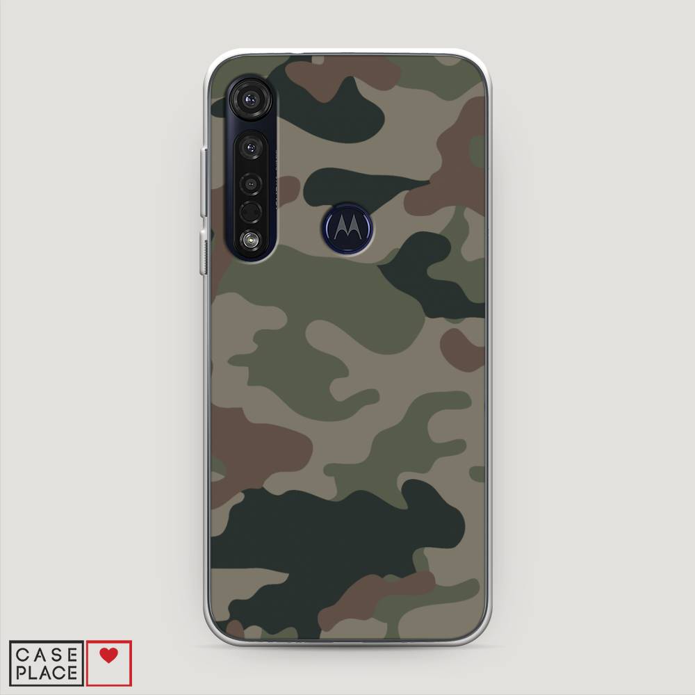 

Чехол Awog на Motorola Moto G8 Plus "Камуфляж 1", 241450-5