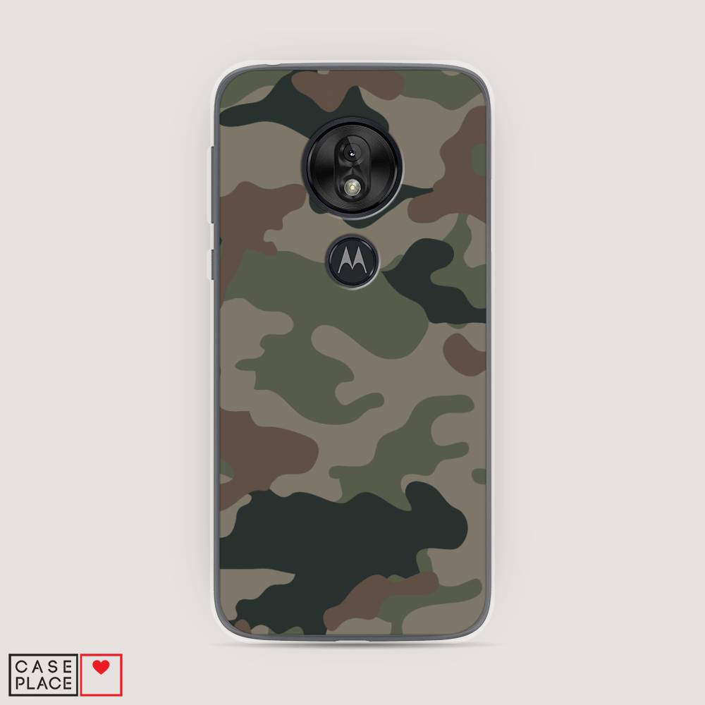 

Чехол Awog на Motorola Moto G7 Play / Моторола Мото G7 Плэй "Камуфляж 1", 241250-5