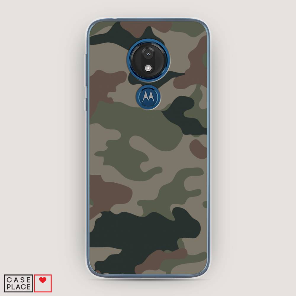 

Чехол Awog на Motorola Moto G7 / Моторола Мото G7 "Камуфляж 1", 241150-5