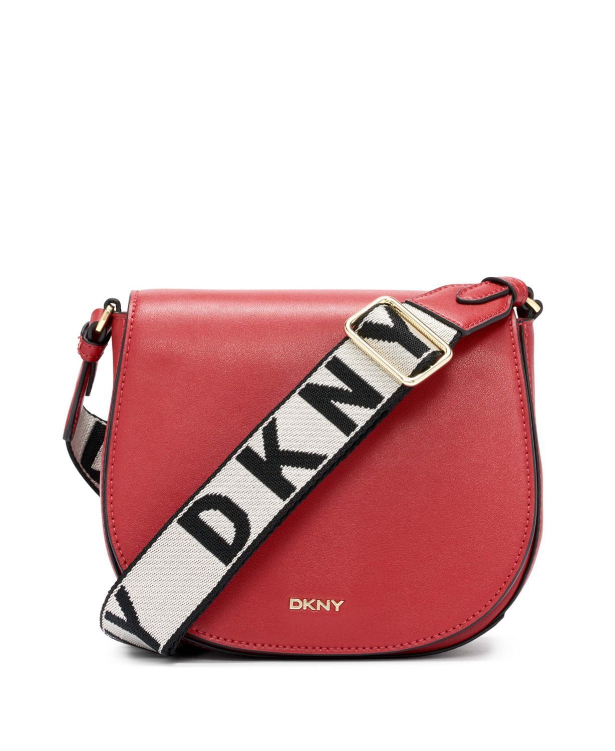 фото Сумка кросс-боди женская dkny r12ekm64 красная