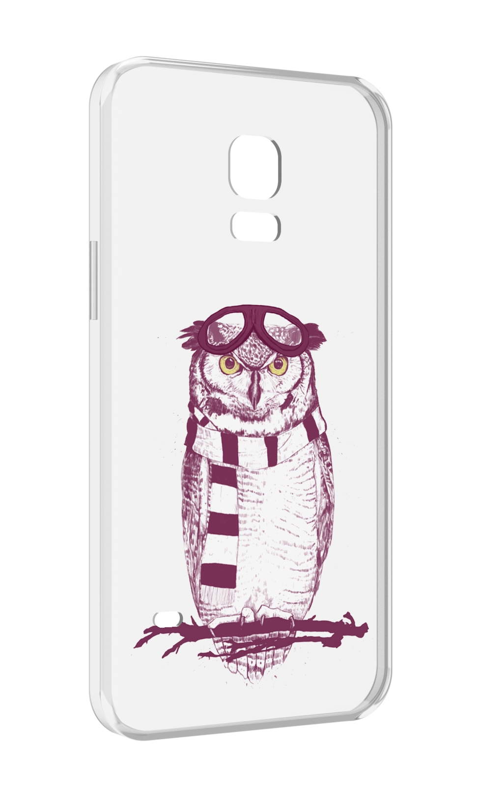 

Чехол MyPads сова-летчик для Samsung Galaxy S5 mini, Прозрачный, Tocco
