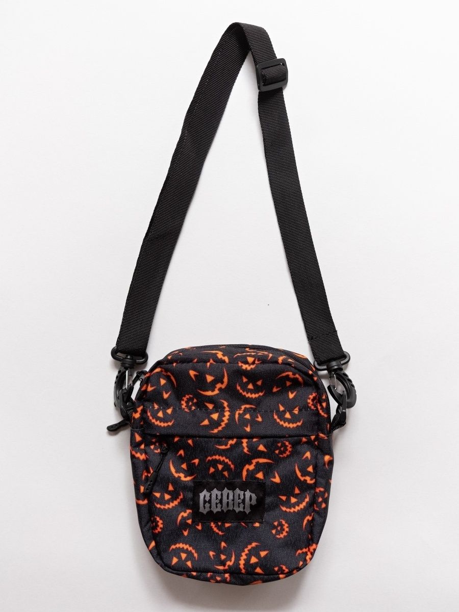 

Сумка унисекс Severclothing B-Pumpkin, черный, B-Pumpkin