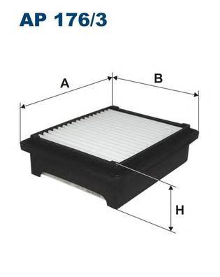 Ар 176/3_Фильтр Воздушный Suzuкi Jimnу 1.3/1.5 98> FILTRON ap1763 100057017741