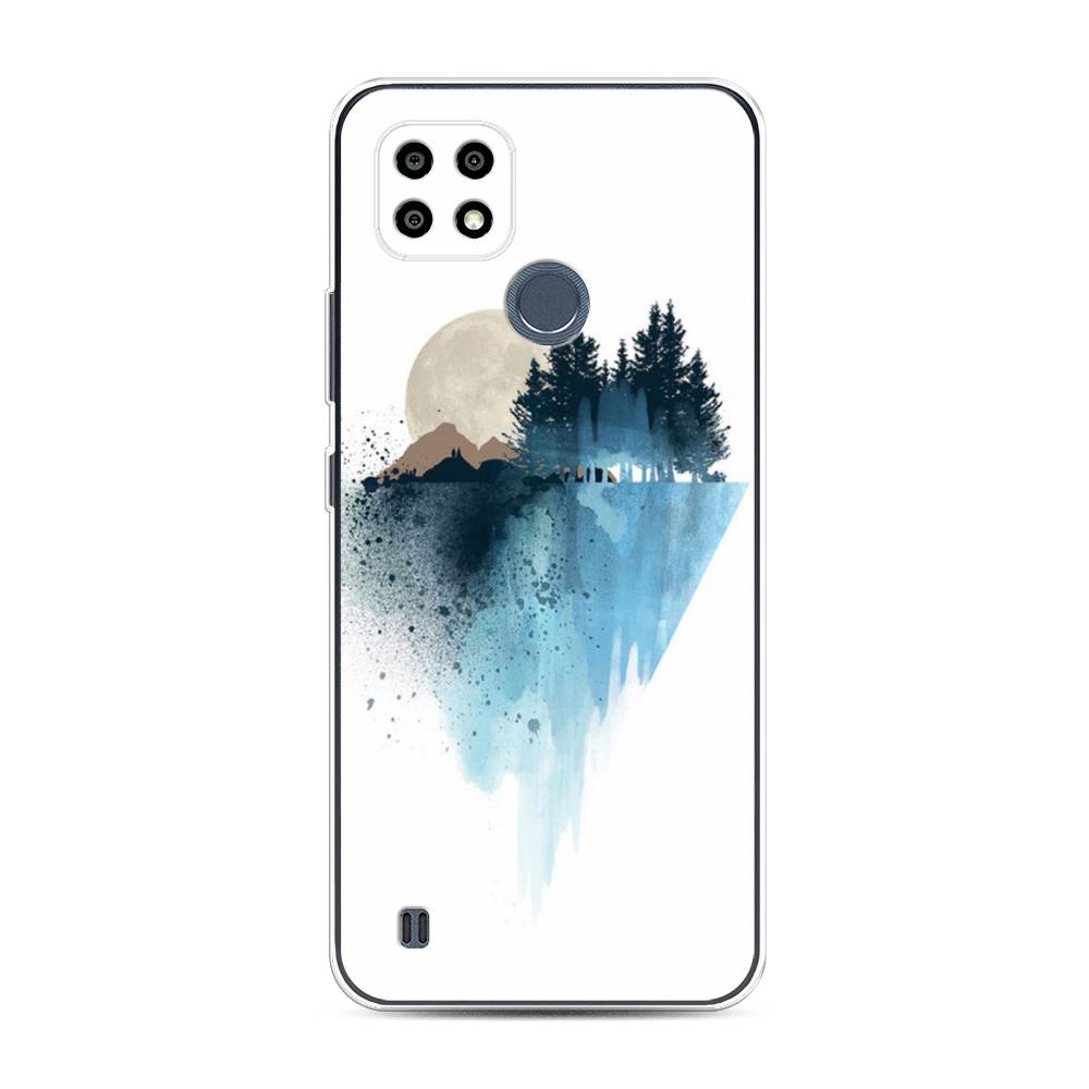 

Чехол Awog на Realme C21Y/C25Y "Горы 5", Разноцветный, 256850-4
