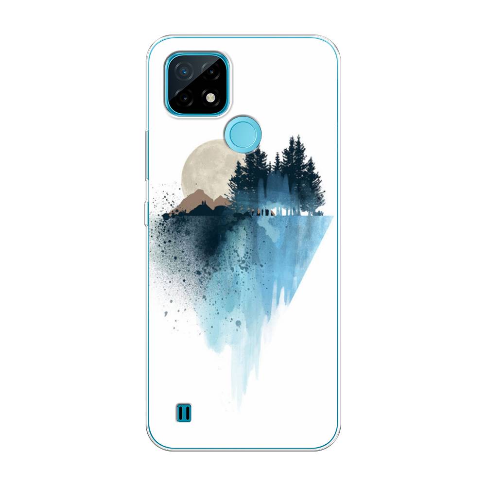 

Чехол Awog на Realme C21 "Горы 5", Разноцветный, 254950-4