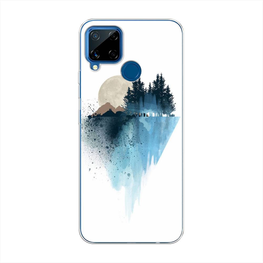 

Чехол Awog на Realme C15 "Горы 5", Разноцветный, 255050-4