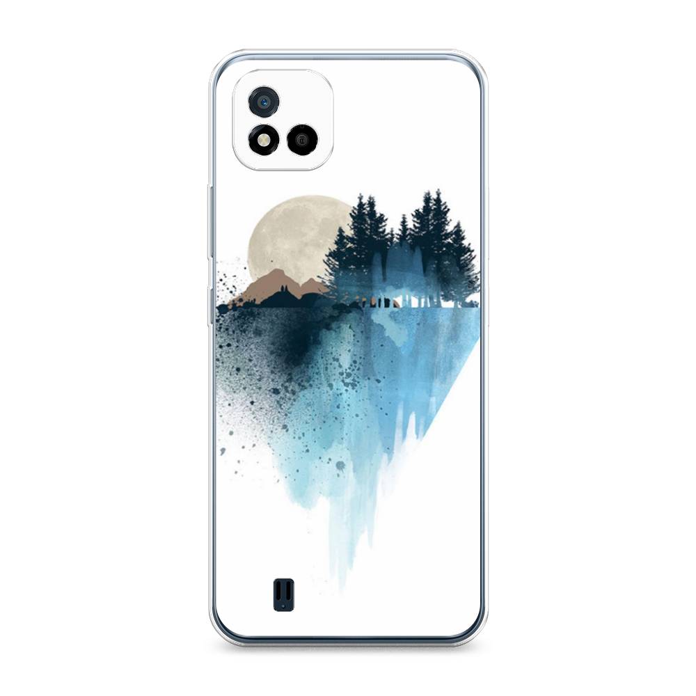 

Чехол Awog на Realme C11 (2021) "Горы 5", Разноцветный, 257550-4