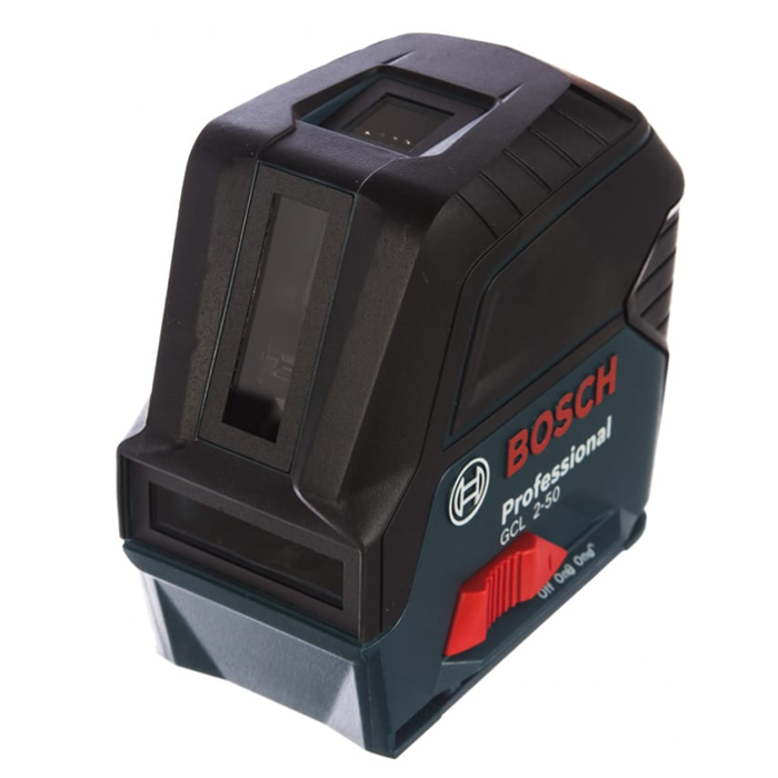 Нивелир лазерный комбинированный GCL 2-50C BOSCH + LR6 + RM1 + BM3 + кейс, 0601066F01