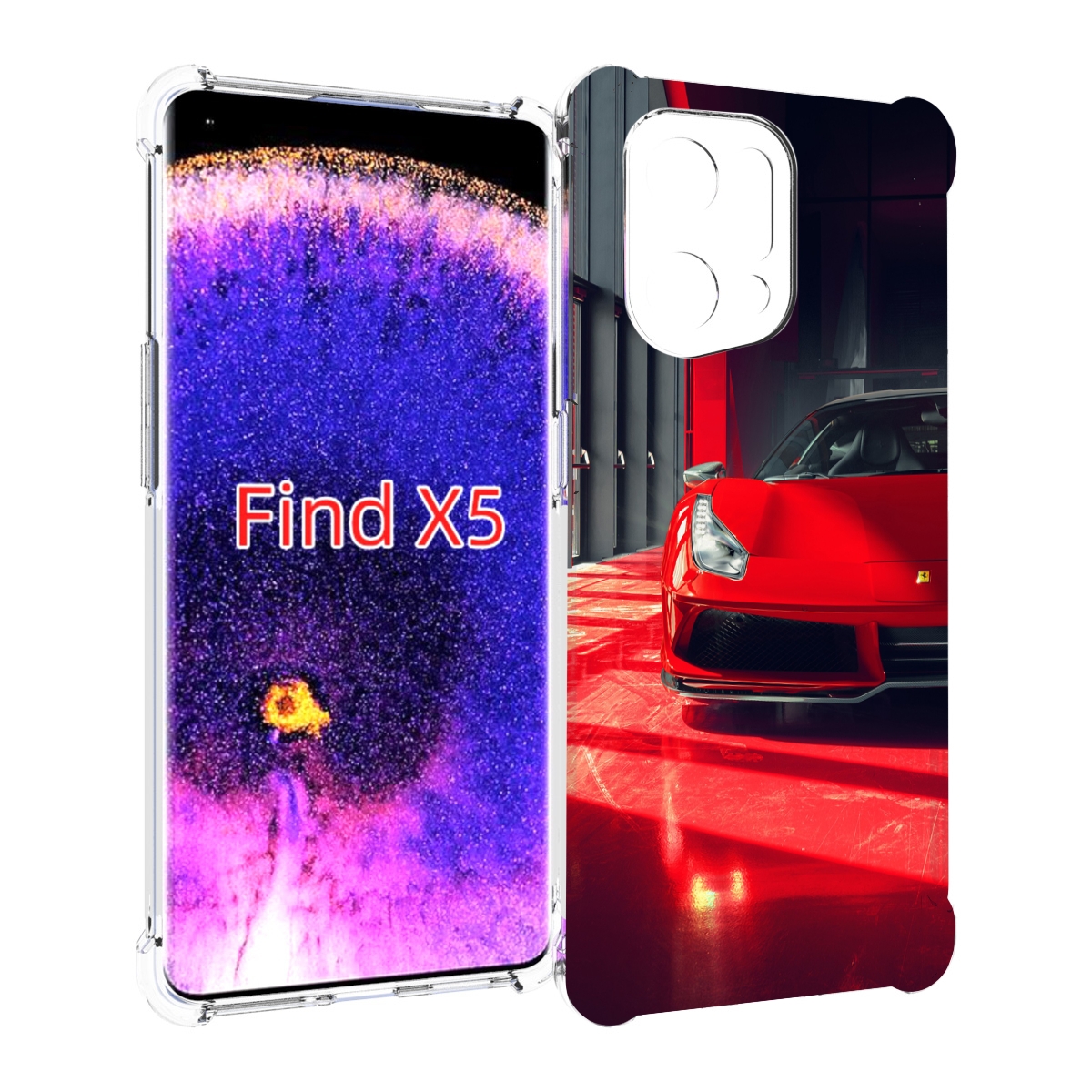 

Чехол MyPads ферра для Oppo Find X5, Прозрачный, Tocco