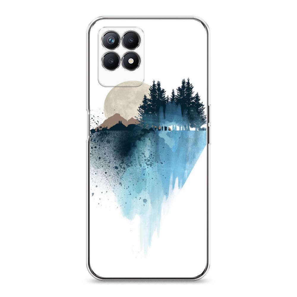 

Чехол Awog на Realme 8i "Горы 5", Разноцветный, 257350-4