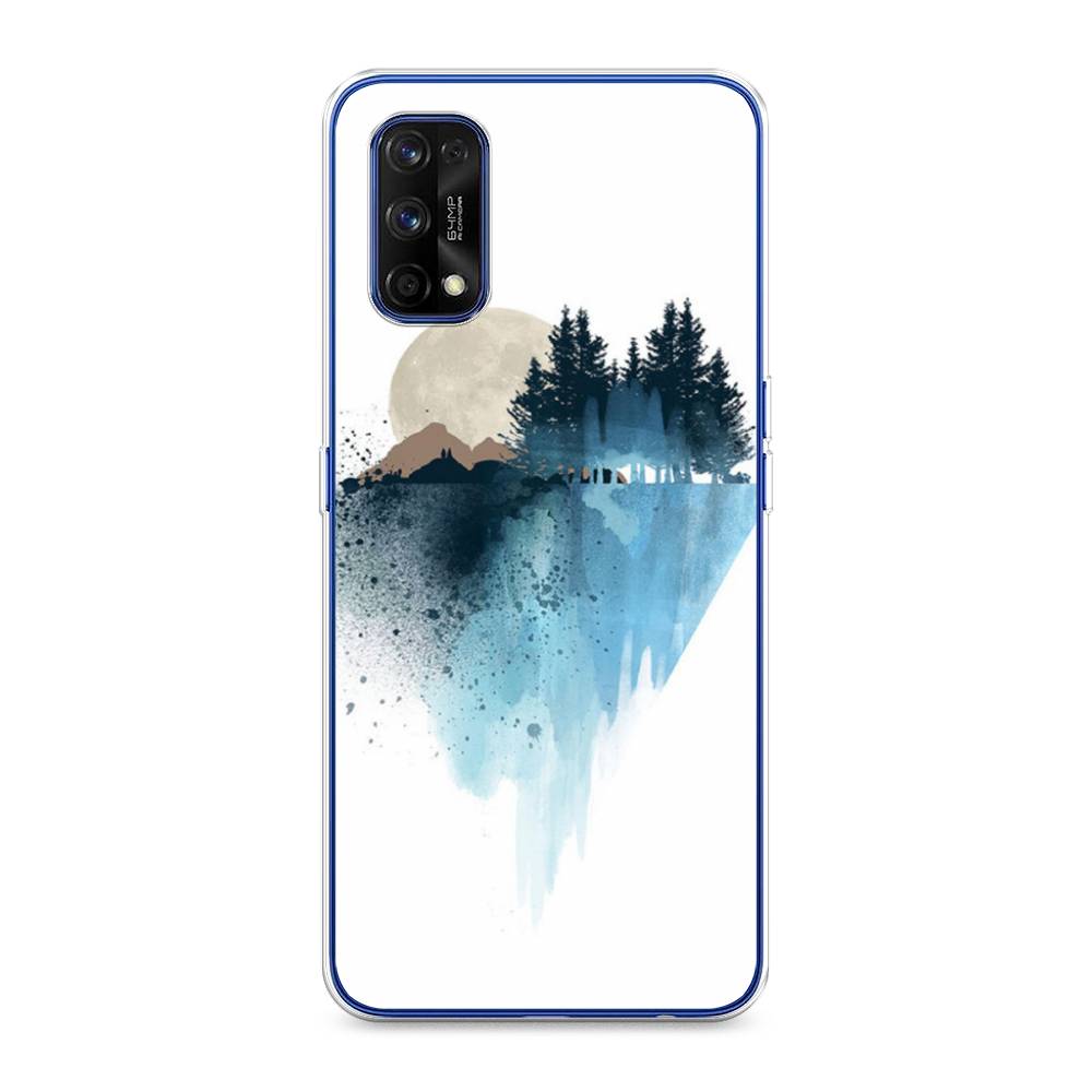 

Чехол Awog на Realme 7 Pro "Горы 5", Разноцветный, 254050-4