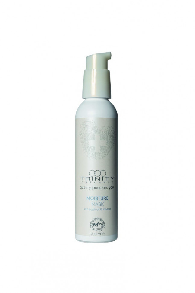 Маска Trinity Essentials moisture для увлажнения волос 200 мл