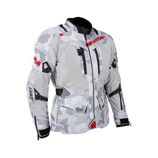 

Мотокуртка Leatt ADV FlowTour 7.5 Jacket, Steel, XXL, 2024 5024030404, Белый, ADV FlowTour 7.5