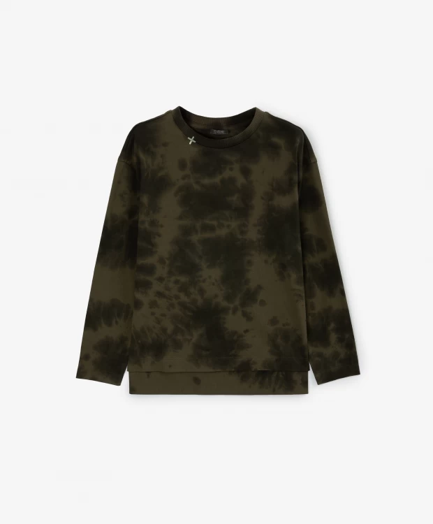 

Футболка Gulliver 12411BJC1203, хаки, 140, 12411BJC1203