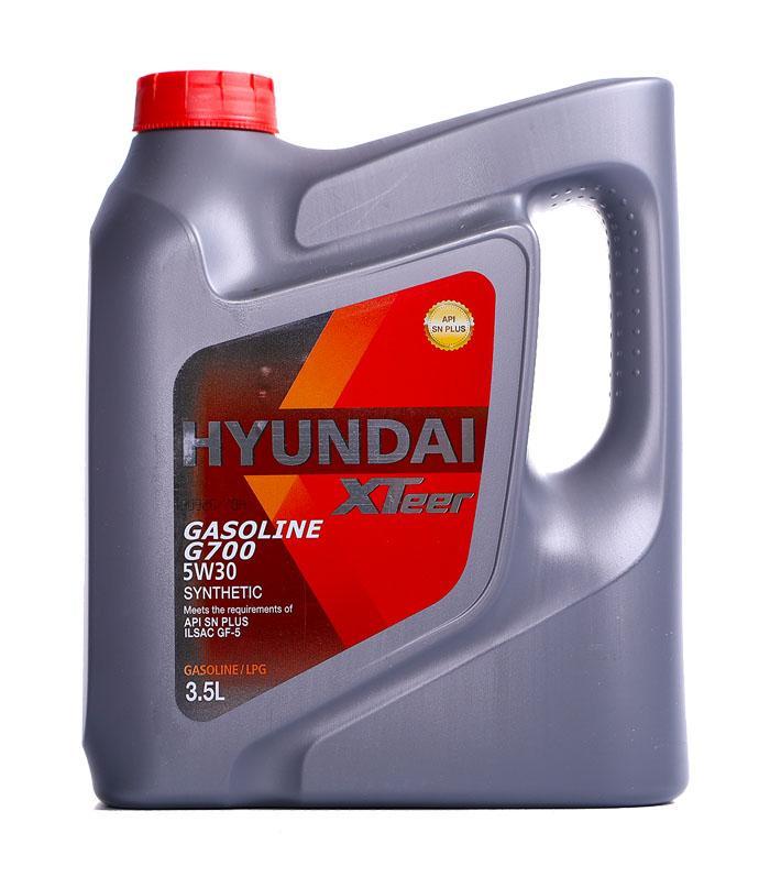 

Моторное масло HYUNDAI Xteer Gasoline G700 5W30 SN 35л