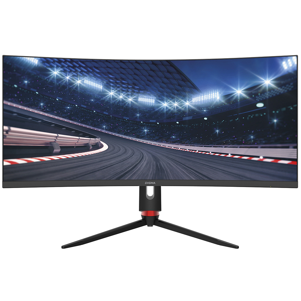 

34" Монитор Digma Overdrive 34A710Q черный 165Hz 3440x1440 VA, Overdrive 34A710Q