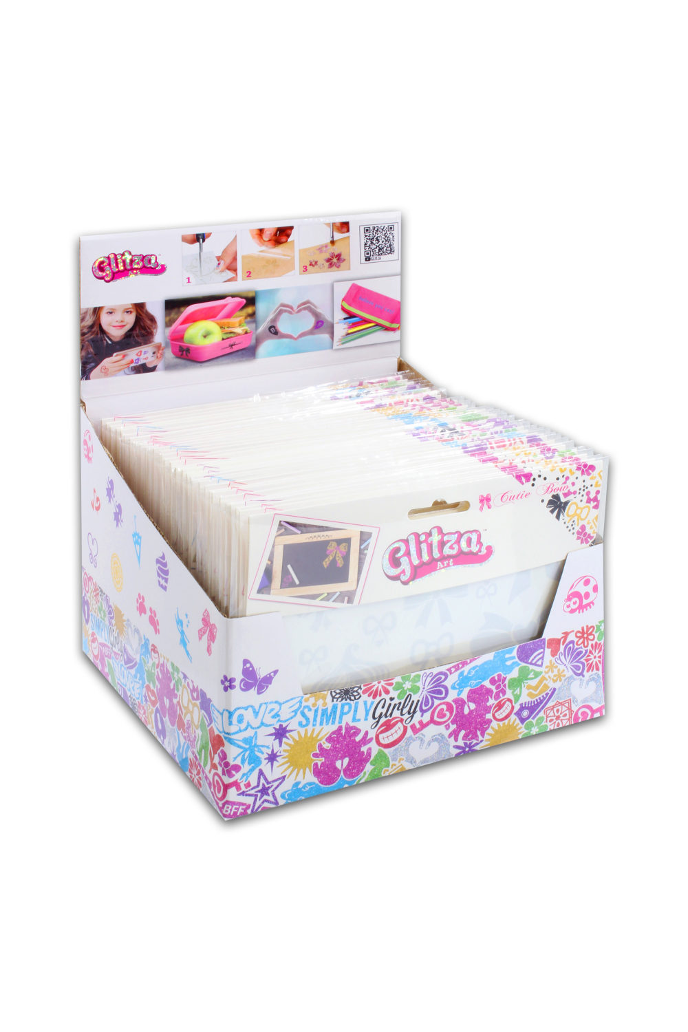 

Тату Glitza Art Lukky для начинающих Т18776, Разноцветный