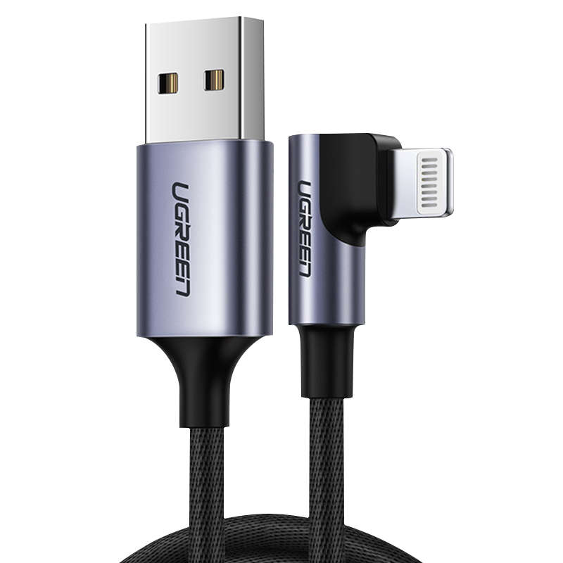 фото Кабель lightning - usb ugreen us299 (60521) 1 м черный