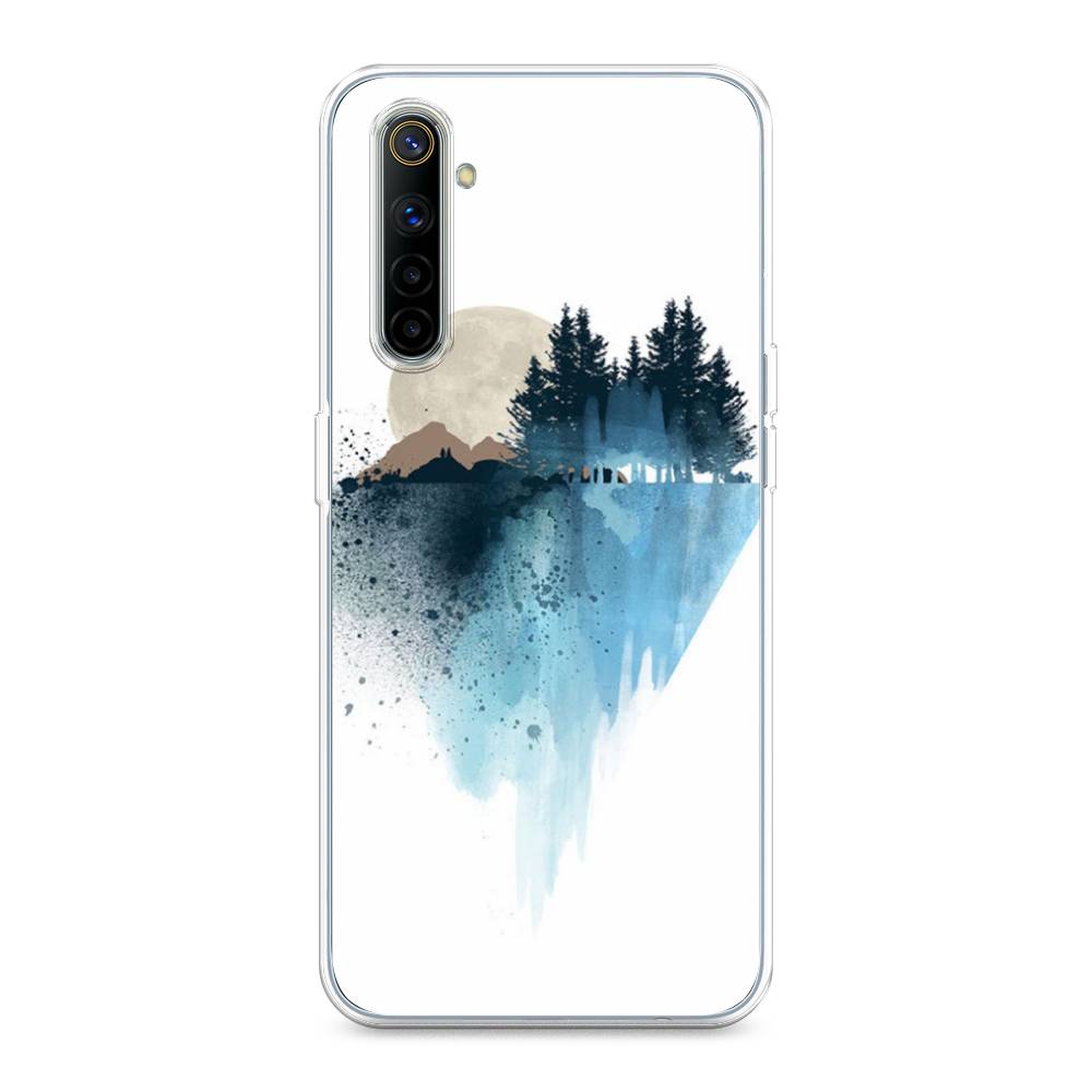 

Чехол Awog на Realme 6 "Горы 5", Разноцветный, 252750-4