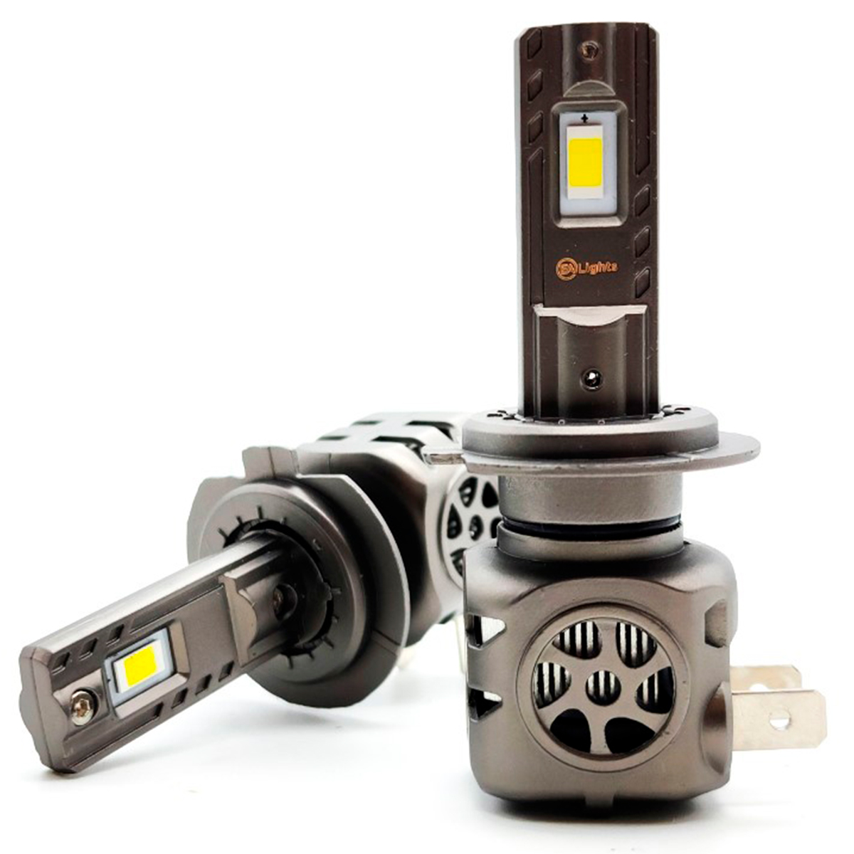 Лампа светодиодная автомобильная EZID-AUTO S550 с цоколем Н7 52W 12-24V 2шт