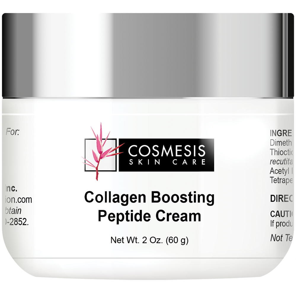 Пептидный крем стимулирующий выработку коллагена Cosmesis skin care 60 г