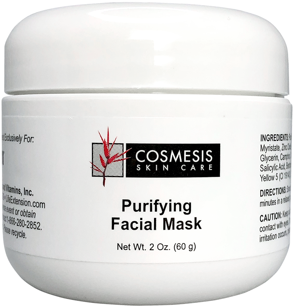 Маска для лица Cosmesis skin care Очищающая 60 г esmi skin minerals маска для лица очищающая и смягчающая