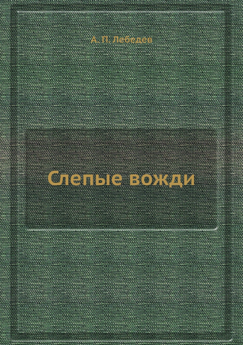 

Книга Слепые вожди