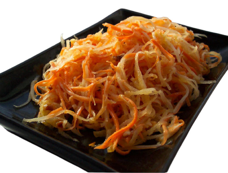 

Салат Дары Природы с дайконом по-корейски +-200 г