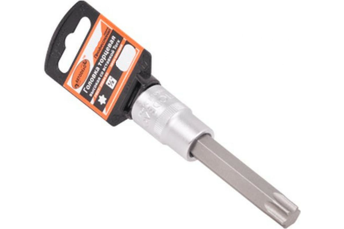 Головка 12 L 100мм со вставкой TORX T60 Professional АвтоDело 39260 1320₽