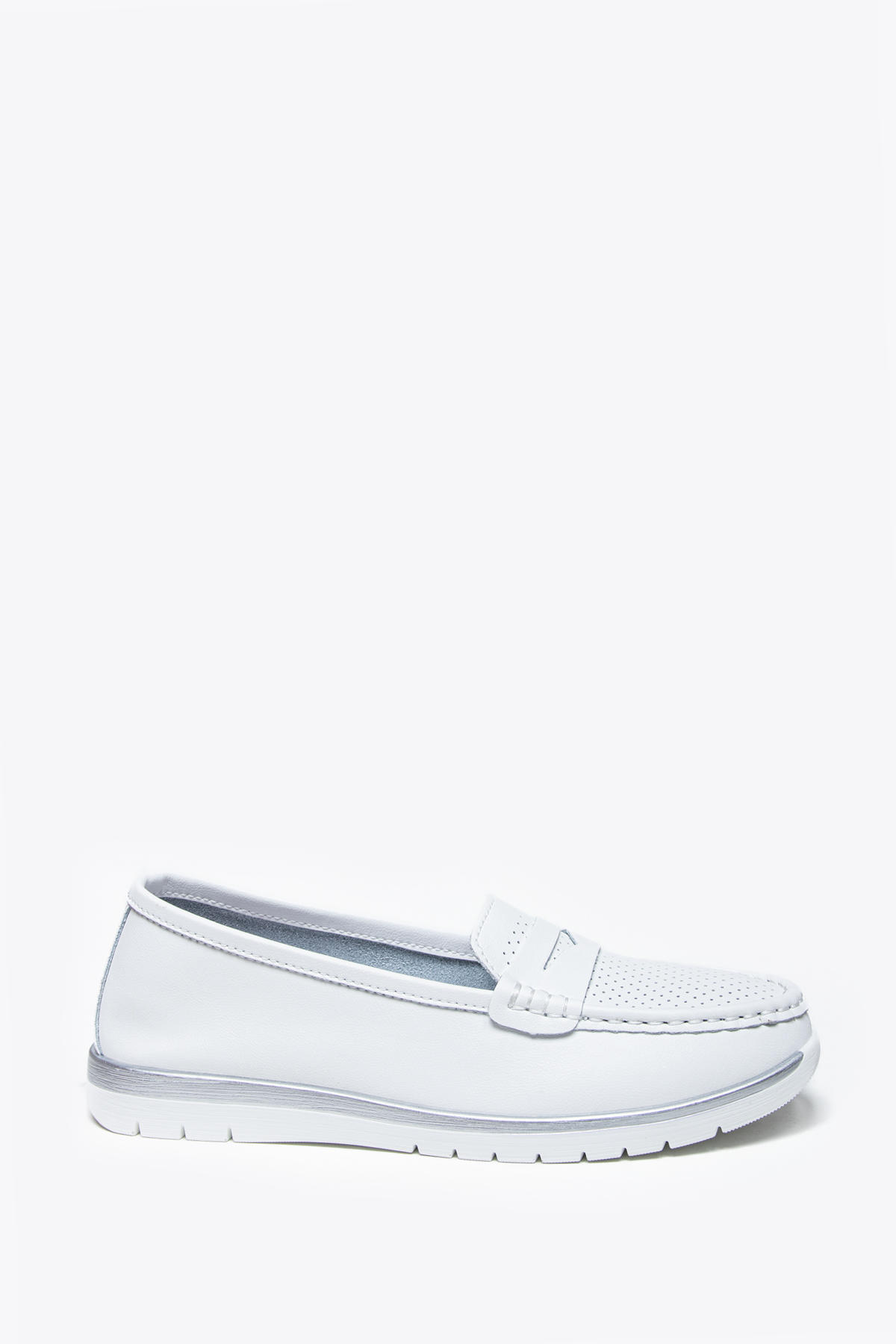 

Мокасины женские Tofa 504991-5 белые 36 RU, Белый, 504991-5