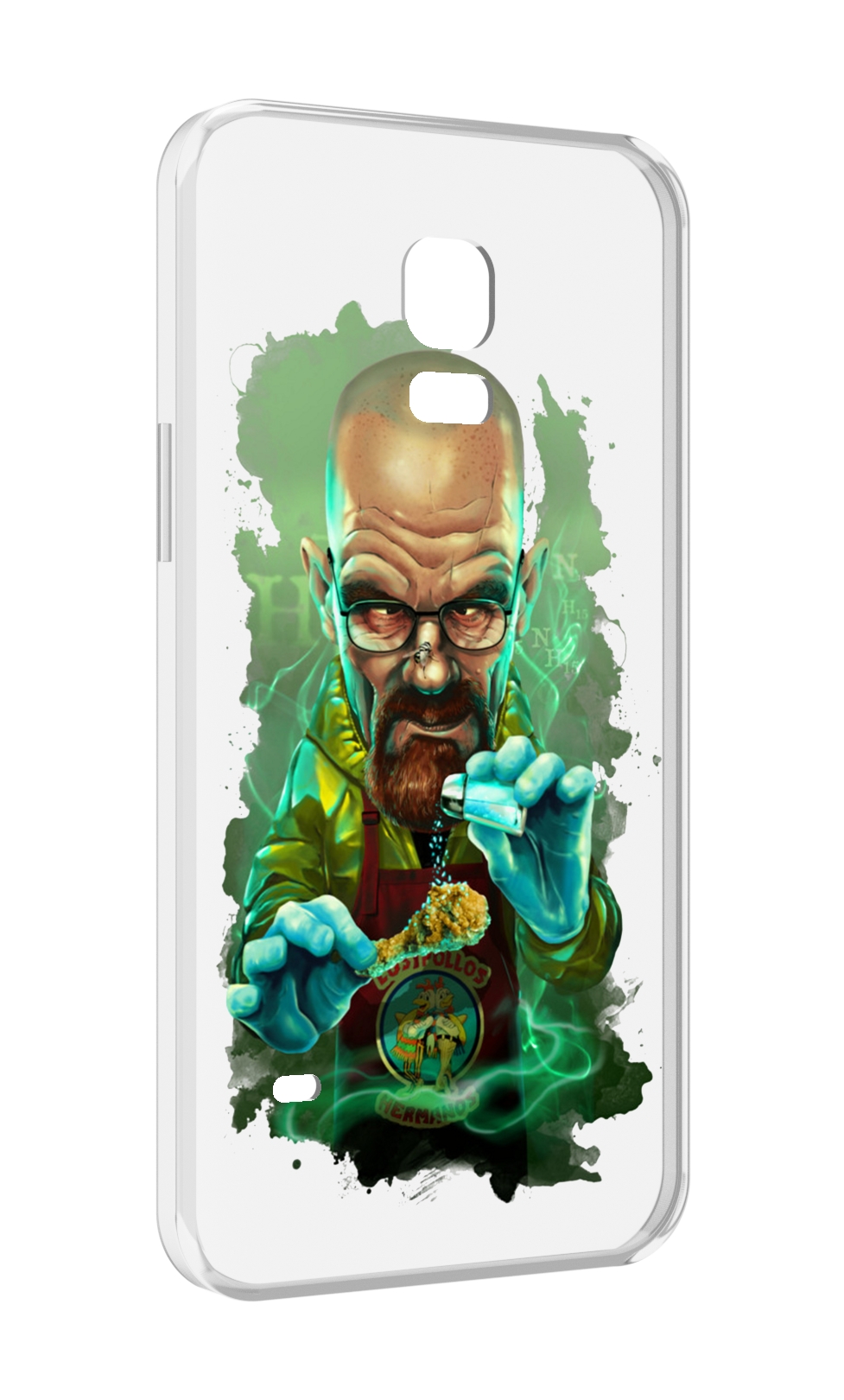 

Чехол MyPads повар для Samsung Galaxy S5 mini, Прозрачный, Tocco