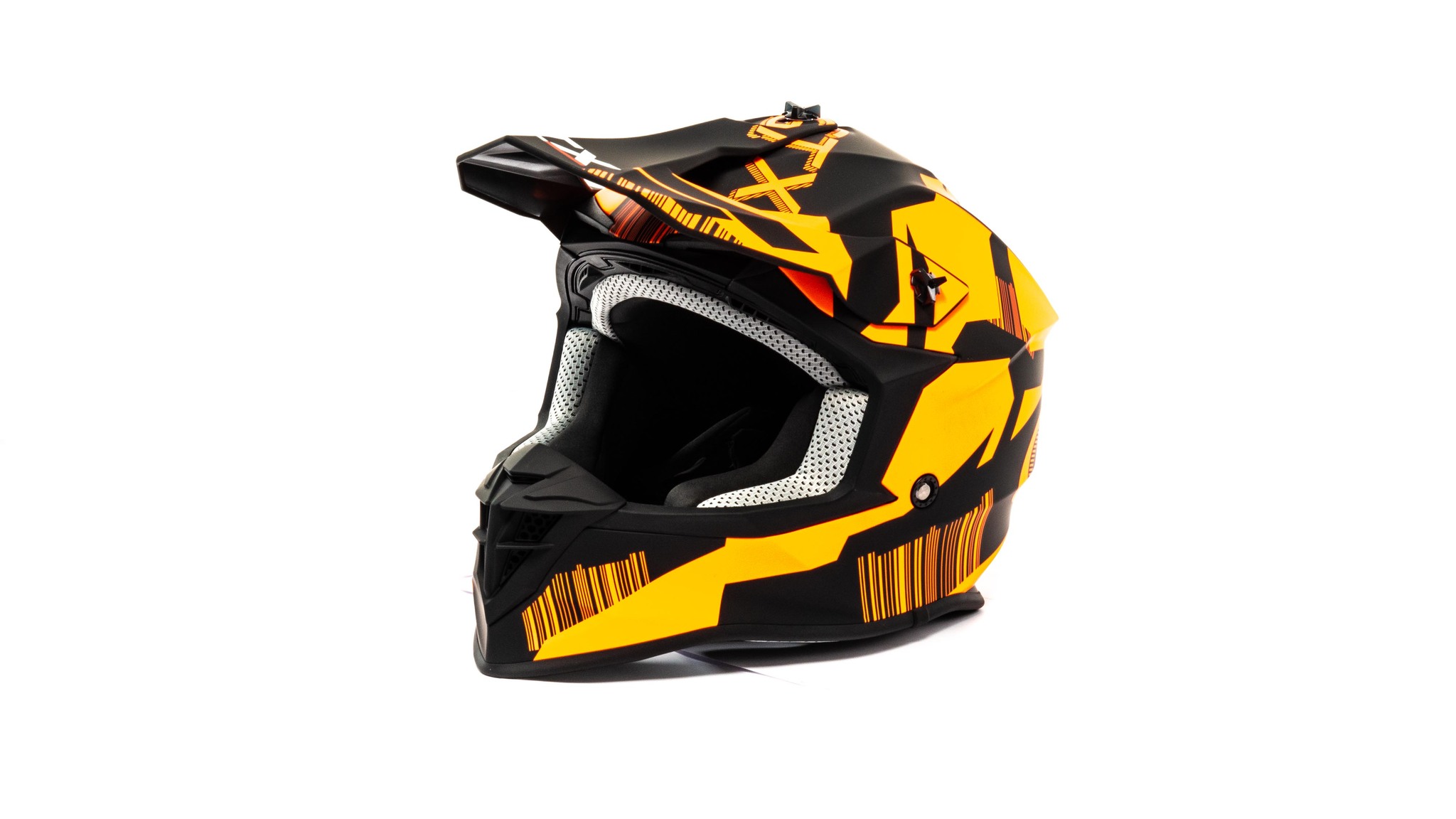 

Шлем мото кроссовый GTX 633 (S) #5 BLACK/FLUO ORANGE