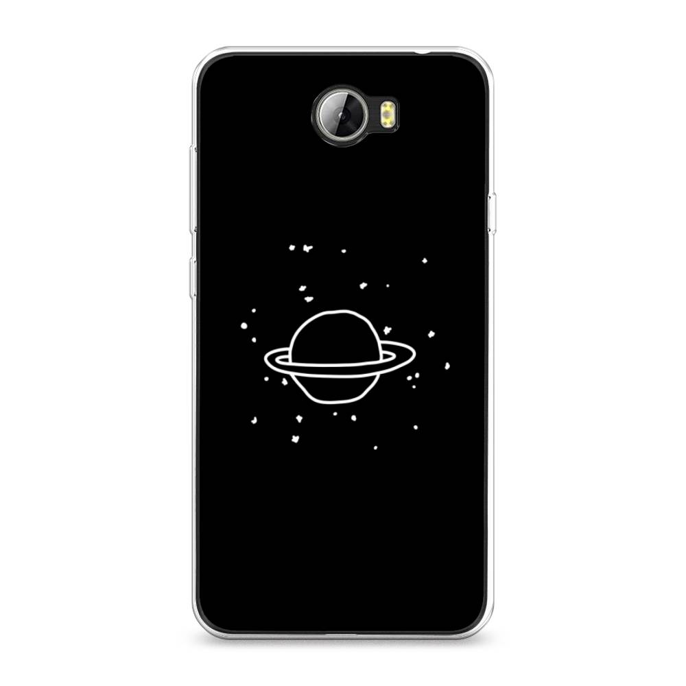 

Чехол Awog на Honor 5A "Дудл Юпитера", Белый;черный, 60350-4