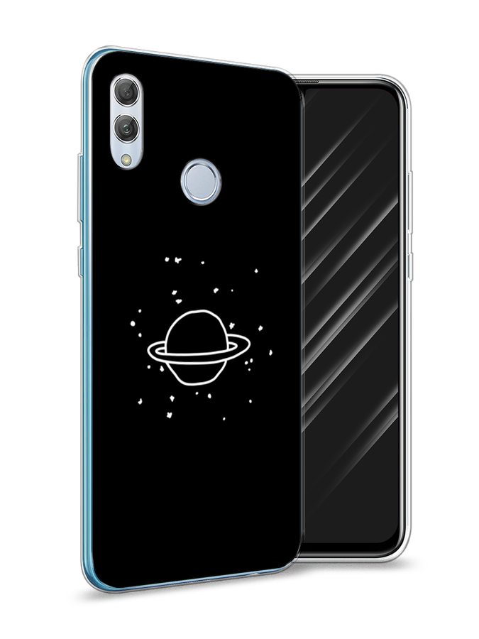 

Чехол Awog на Honor 10 Lite "Дудл Юпитера", Белый;черный, 67550-4