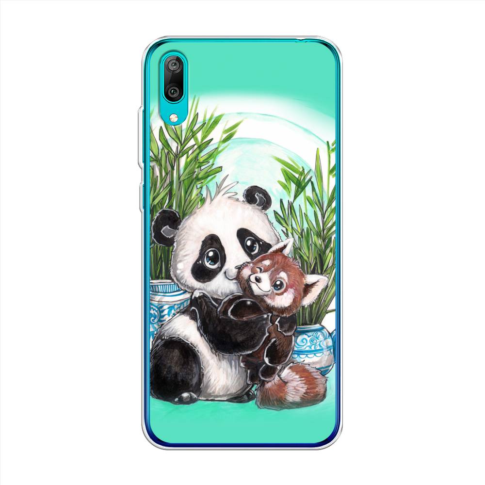 

Чехол Awog "Друзья зверята" для Huawei Y7 Prime 2019