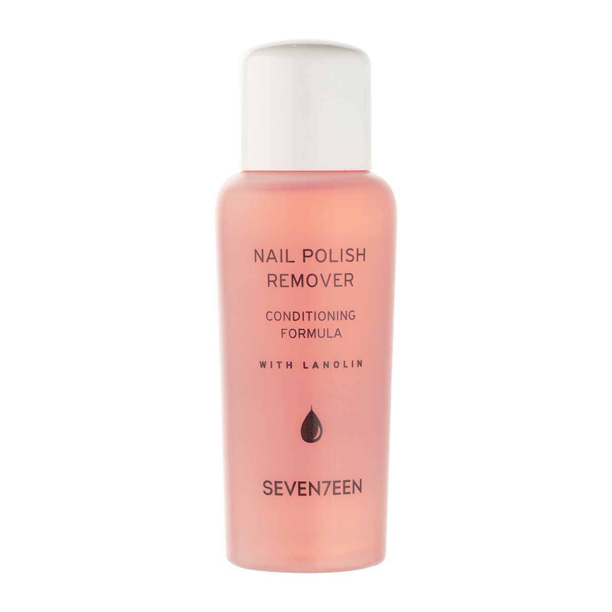 фото Средство для снятия лака seventeen nail polish remover conditioning с ланолином, 100 мл